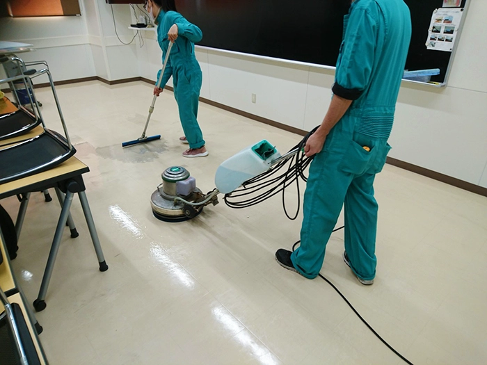 清掃業務